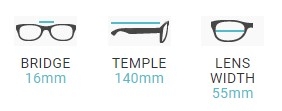 Nike 7245 Radiation Glasses